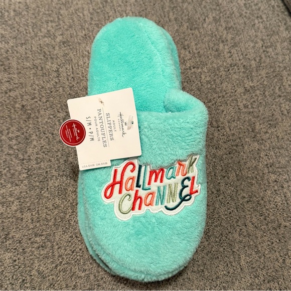 Hallmark Channel Slippers - Picture 1 of 4